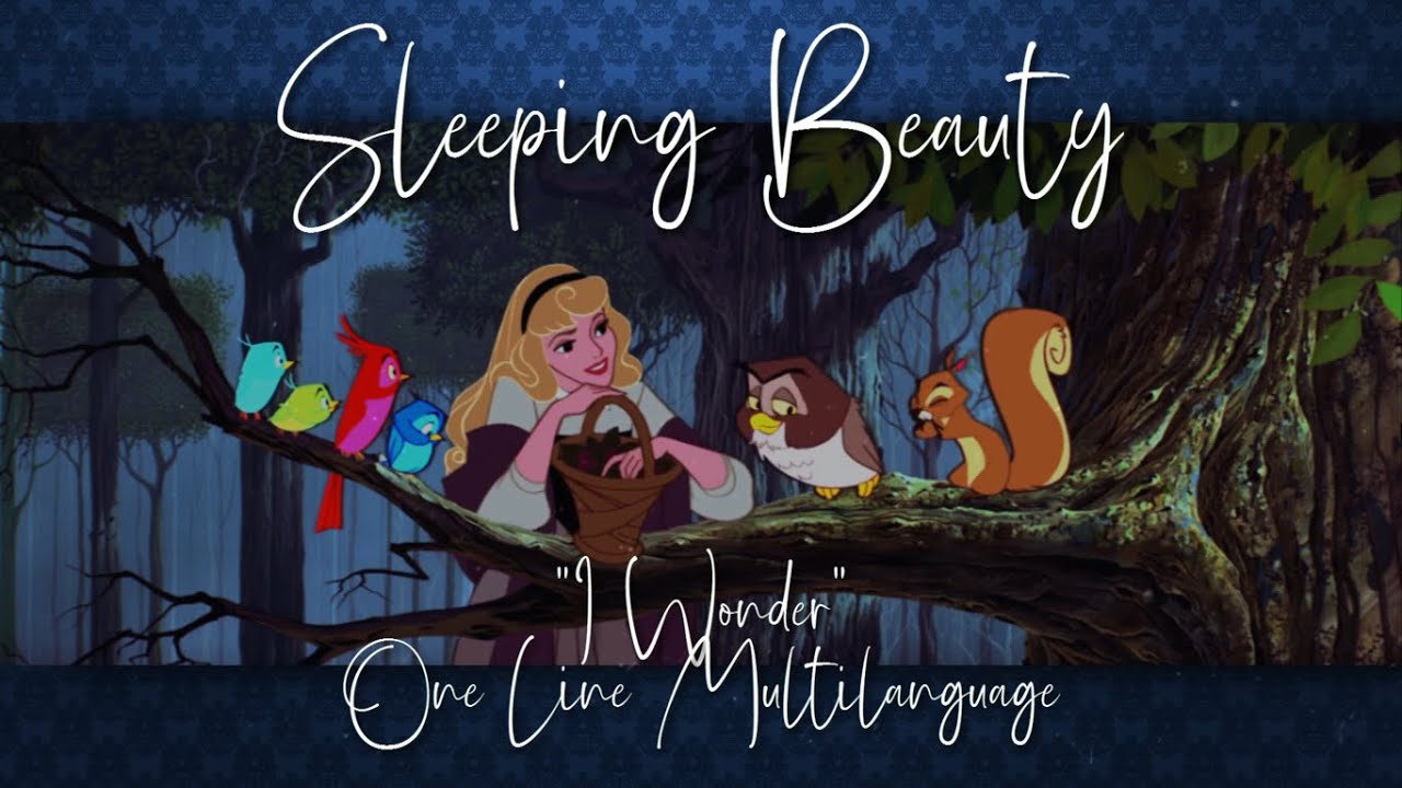 Sleeping Beauty - I Wonder | One Line Multilanguage