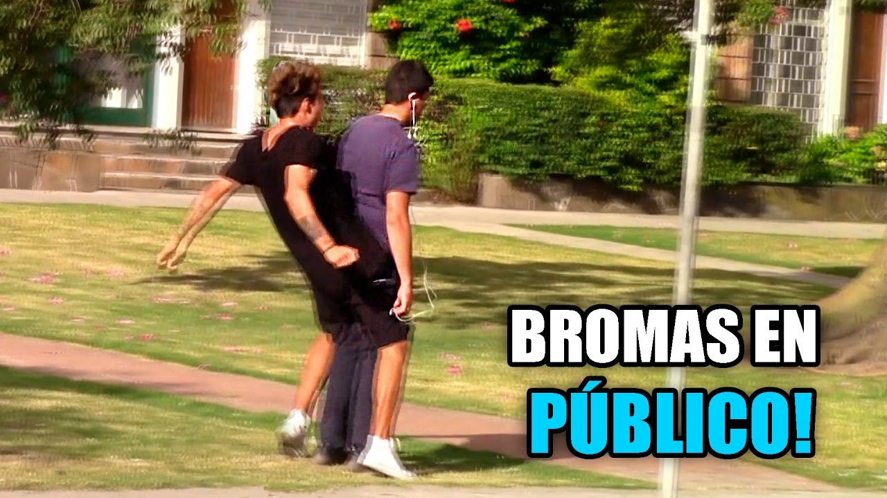 BROMAS Y LOCURAS EN P&Uacute;BLICO!