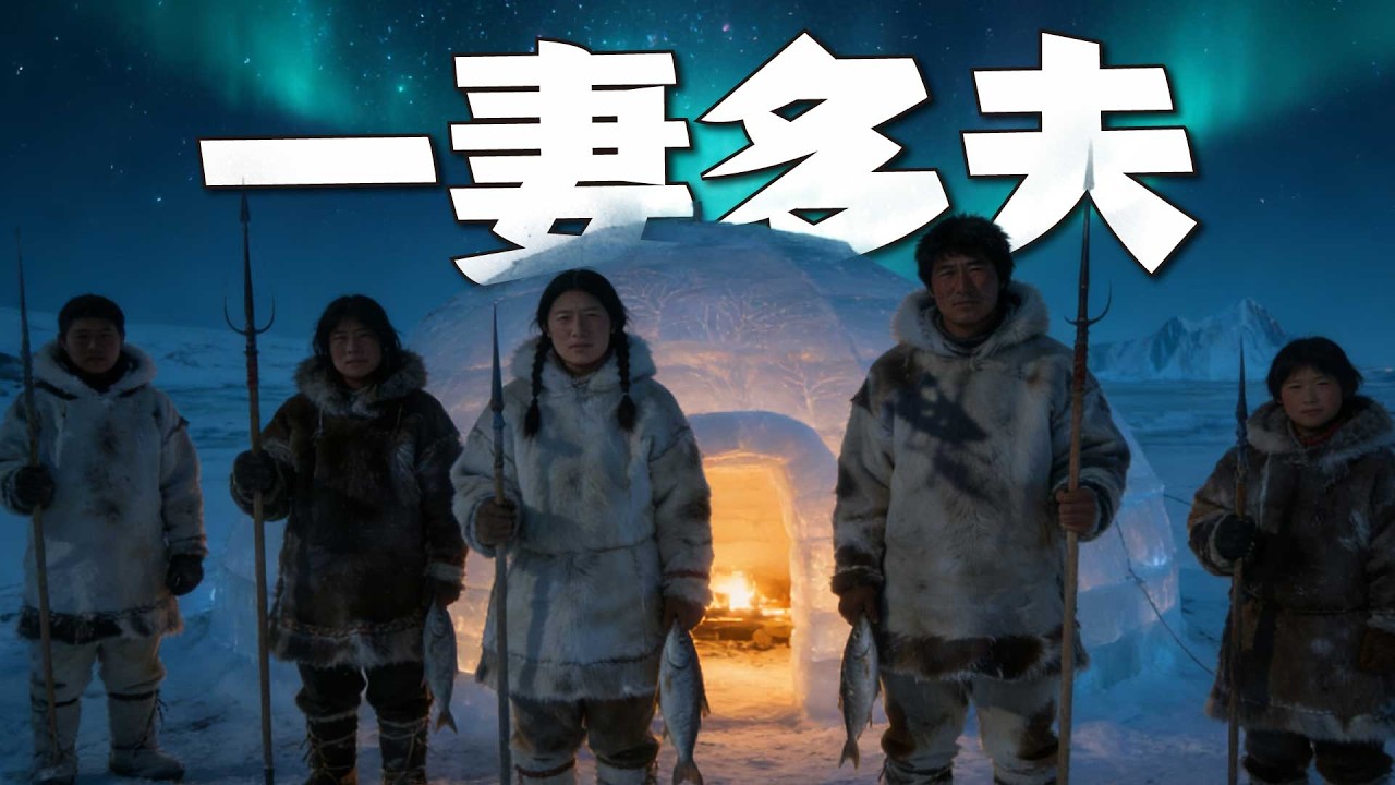 【一妻多夫】格陵兰岛上的因纽特人竟和中国人同根？
