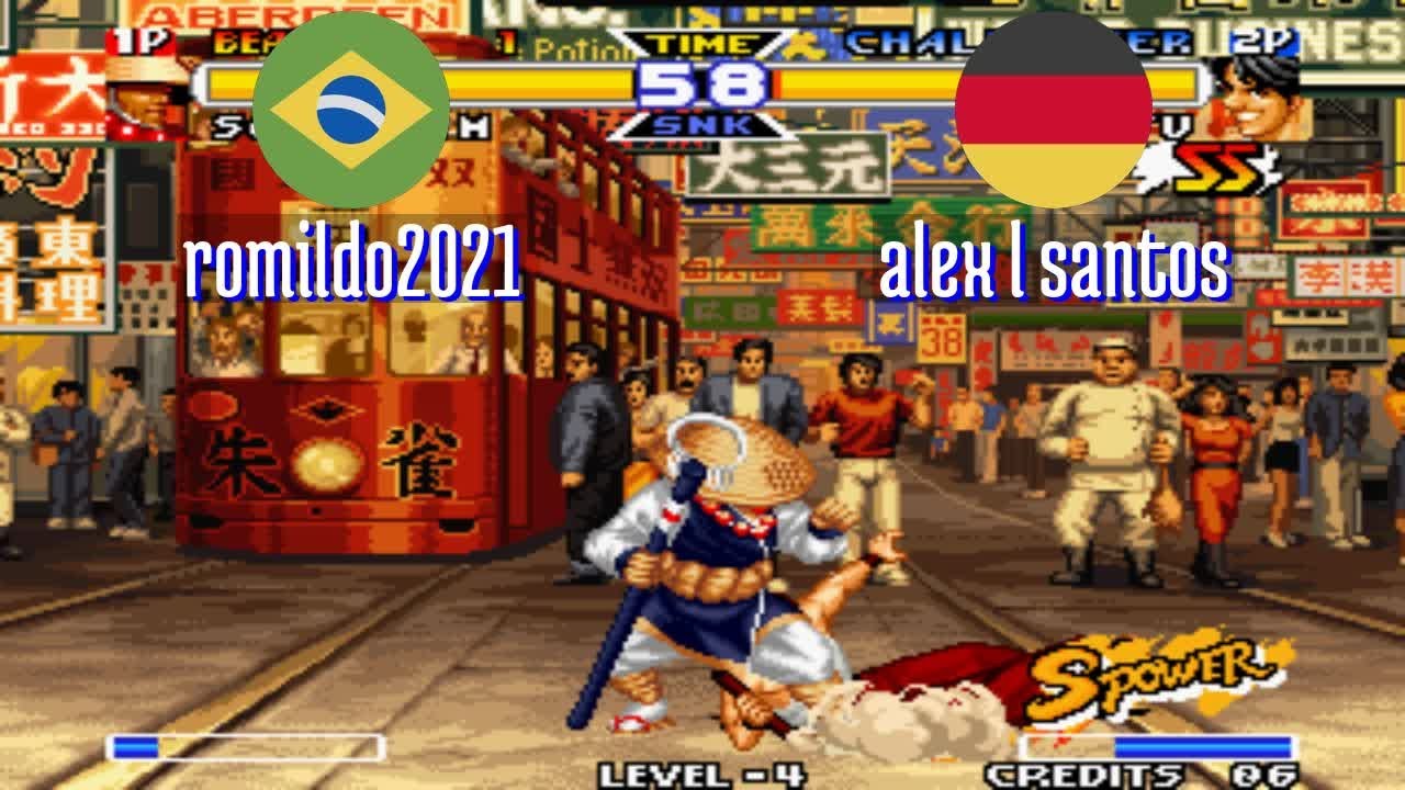 FT5 @rbffspec: romildo2021 (BR) vs alex l santos (DE) [Real Bout FFS rbff Fightcade] Jun 27
