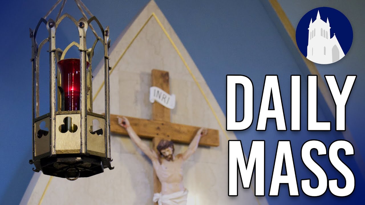 Daily Mass LIVE at St. Mary’s | February 6, 2026