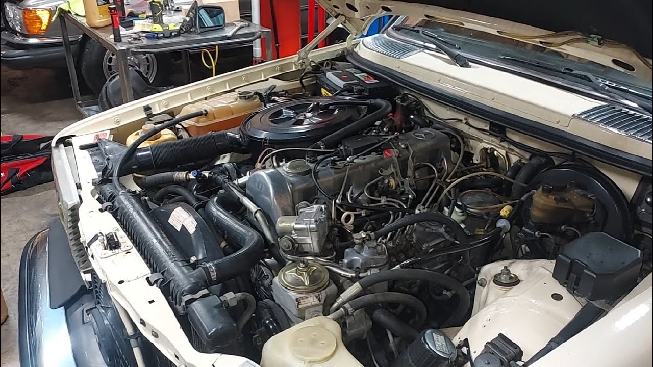 1983 Mercedes 300TD - Part 12 General Service and Common Maintenance