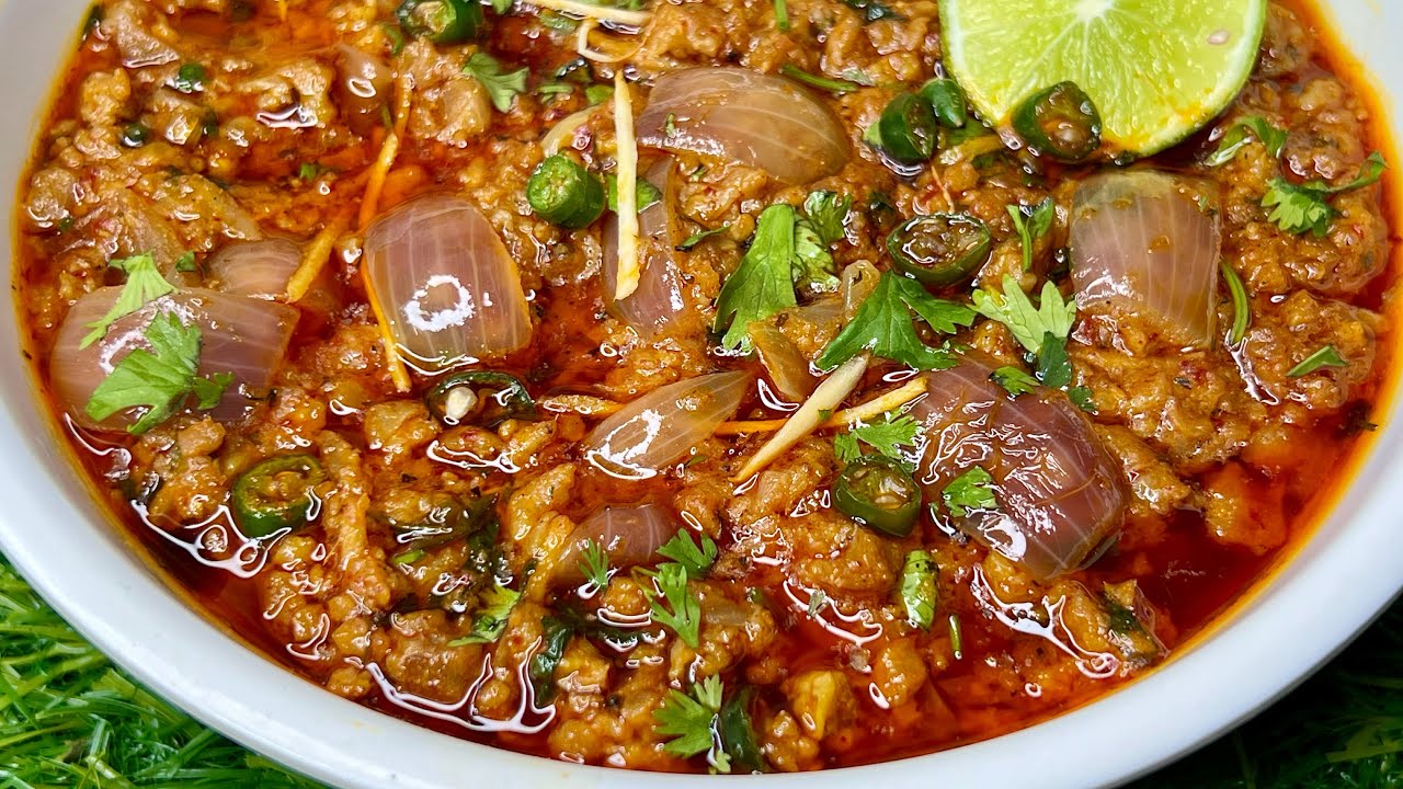 KEEMA DOPYAZA Ramzan Special | Mutton Keema Masala Ki Behtareen Recipe - Iftar Sehri Special By Fem 