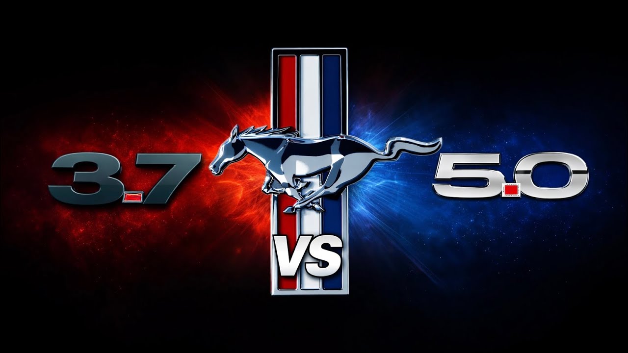 Built VS Bought | 3.7L V6 Mustang VS 5.0 GT | Cost Analysis, Mod List & More 