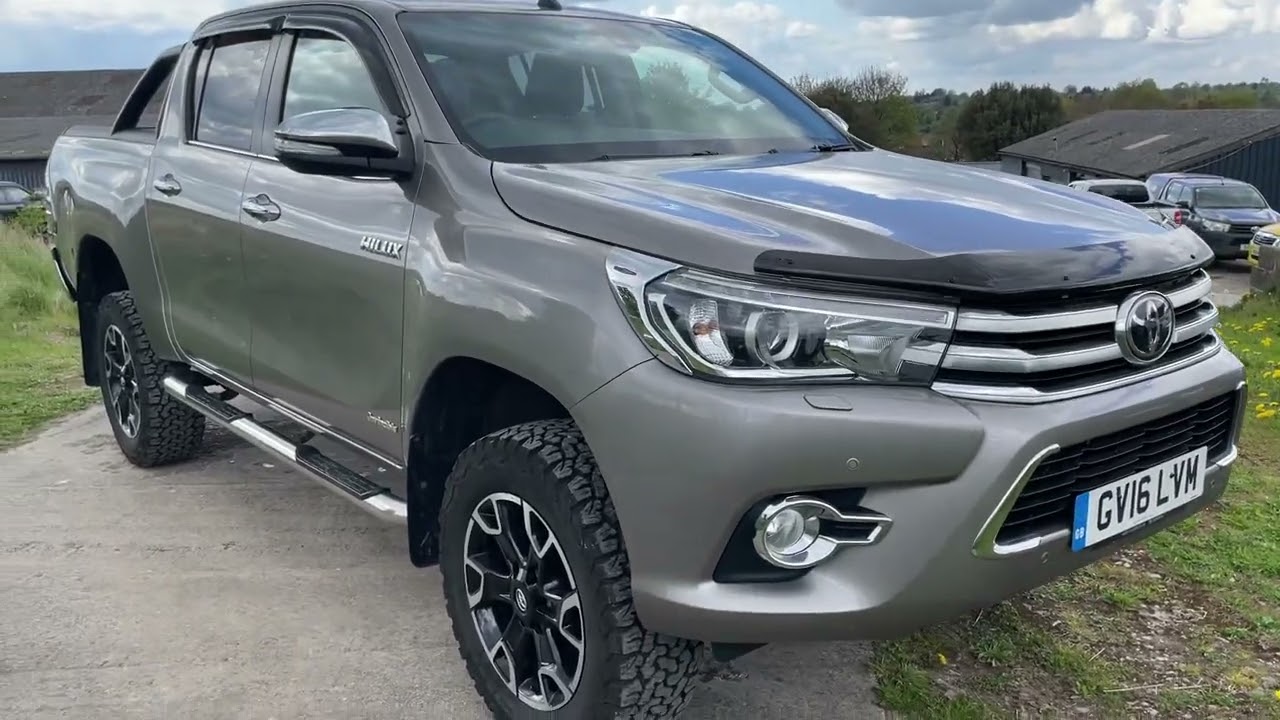 2016 Toyota Hilux Invincible X Auto Double Cab Pickup