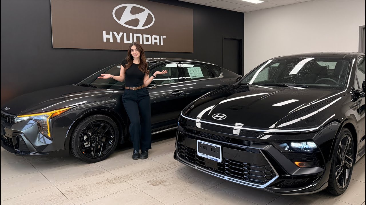 2025 Hyundai Sonata VS Kia K4 - Top Trim Comparison!