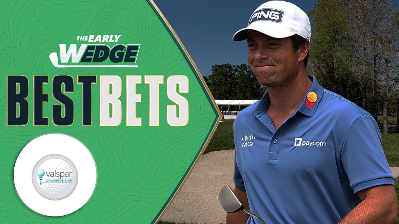 BEST BETS: Valspar 2026 Picks, Odds, One & Done | The Early Wedge