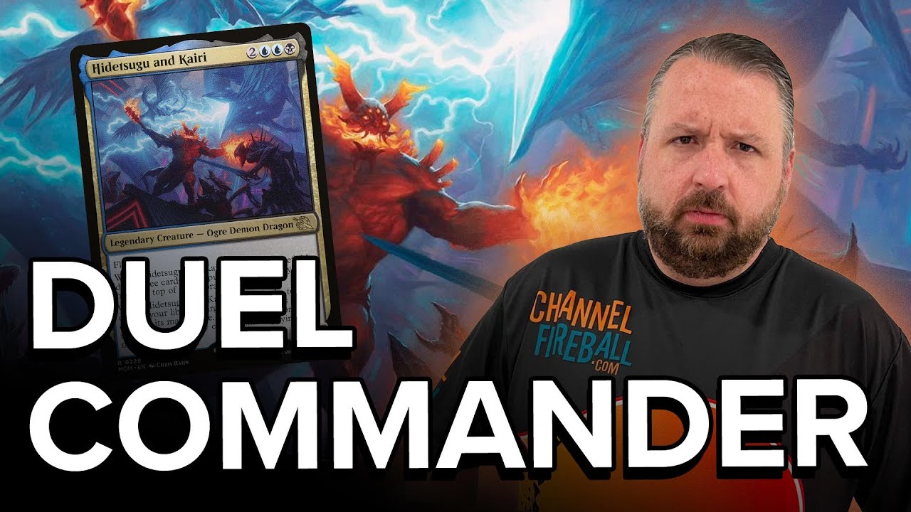 Вернуться за новыми возможностями Duel Commander