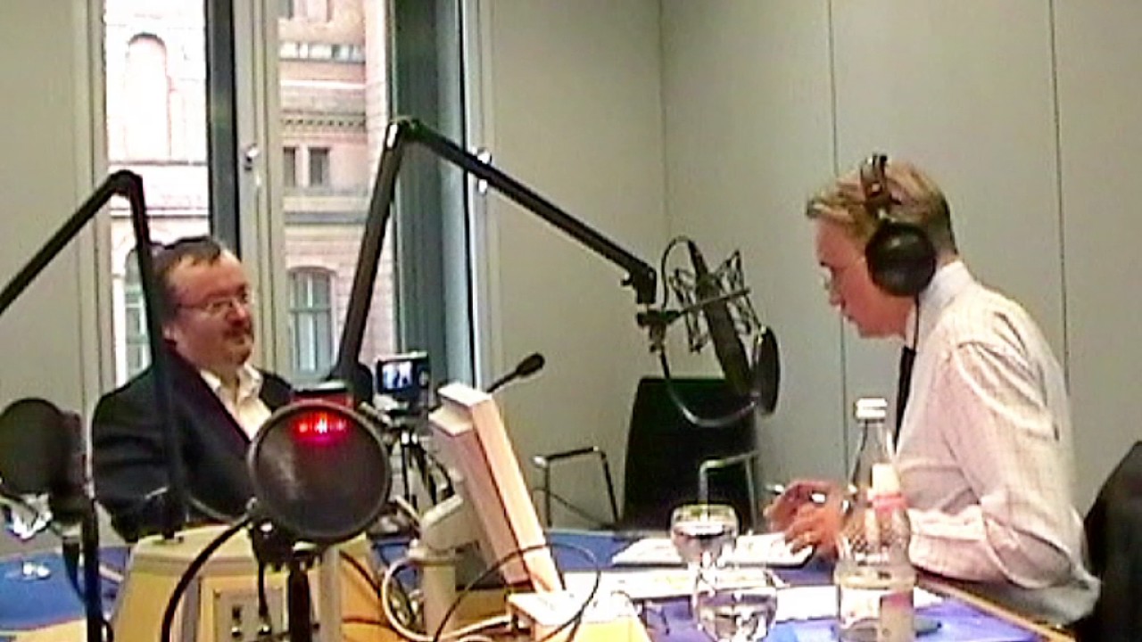 Gast bei Ingo Kahle: D&auml;mmrebell Konrad Fischer