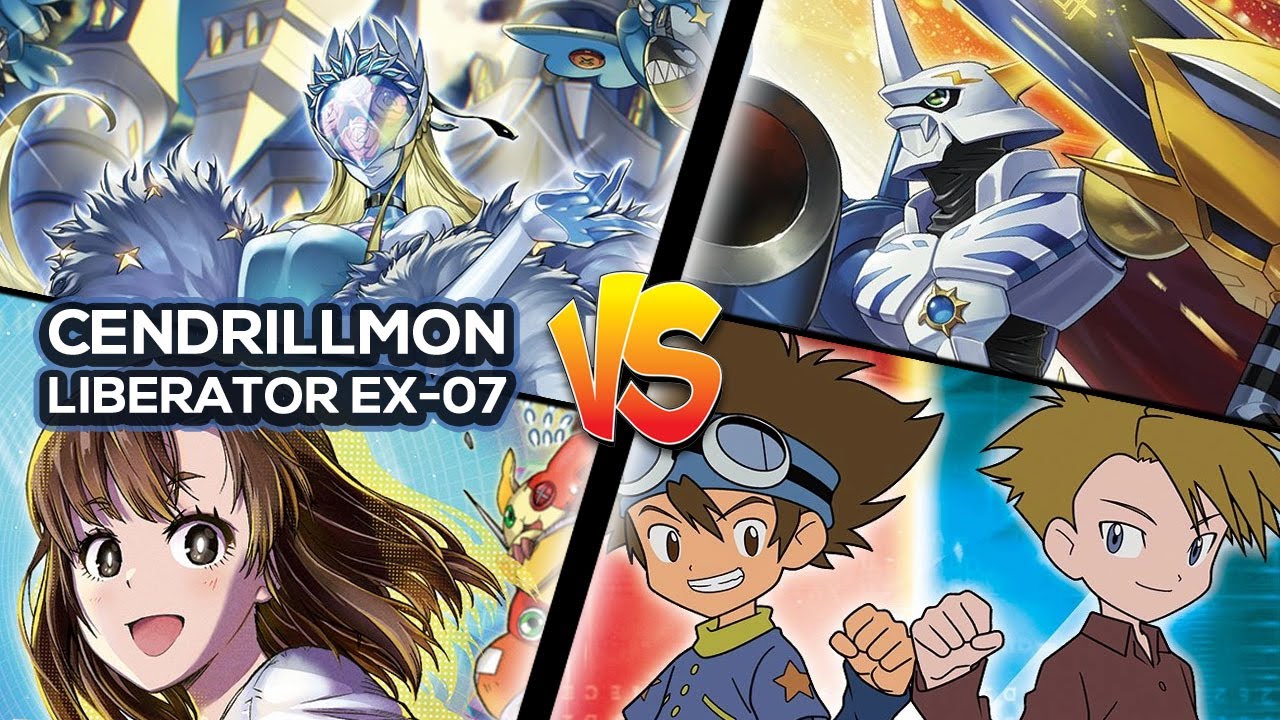 [EX-07] Cendrillmon *Digimon Liberator* vs Omnimon ACE | Digimon TCG (Digimon Simulator)