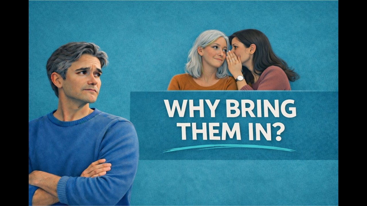 Triangulation: When They Bring Other People Into Your Relationship