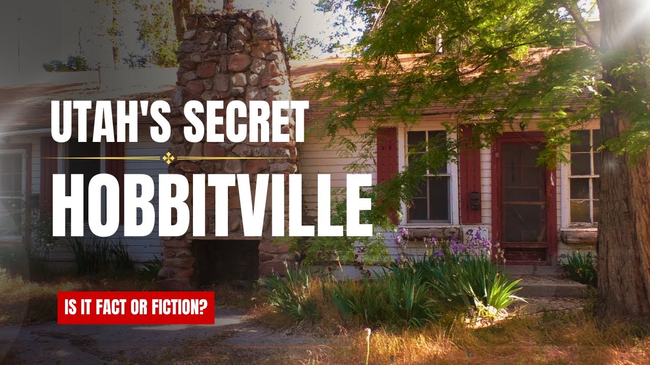 This Strange and Secretive Village in Salt Lake City, has a REPUTATION.. Now I know why | Abandoned
