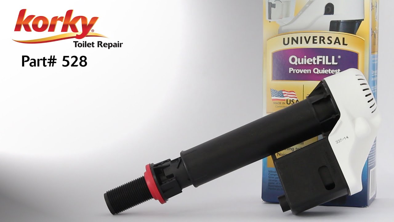 How to install a Toilet Fill Valve by Korky