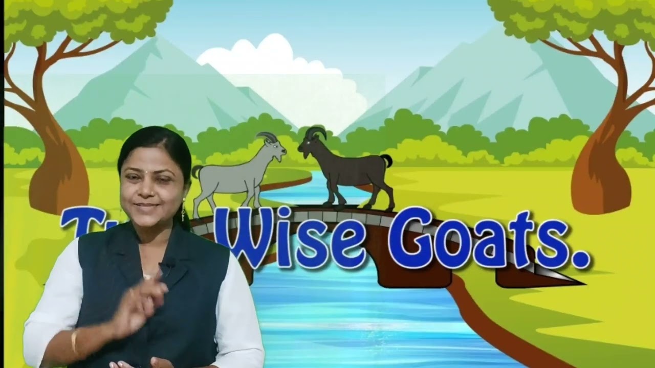 STD - 1  Sub English - Two silly goats