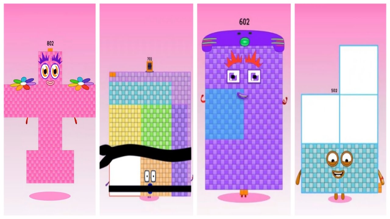 Incredibox SprunkiOC ALL Numberblocks Phases 4 Complation ,