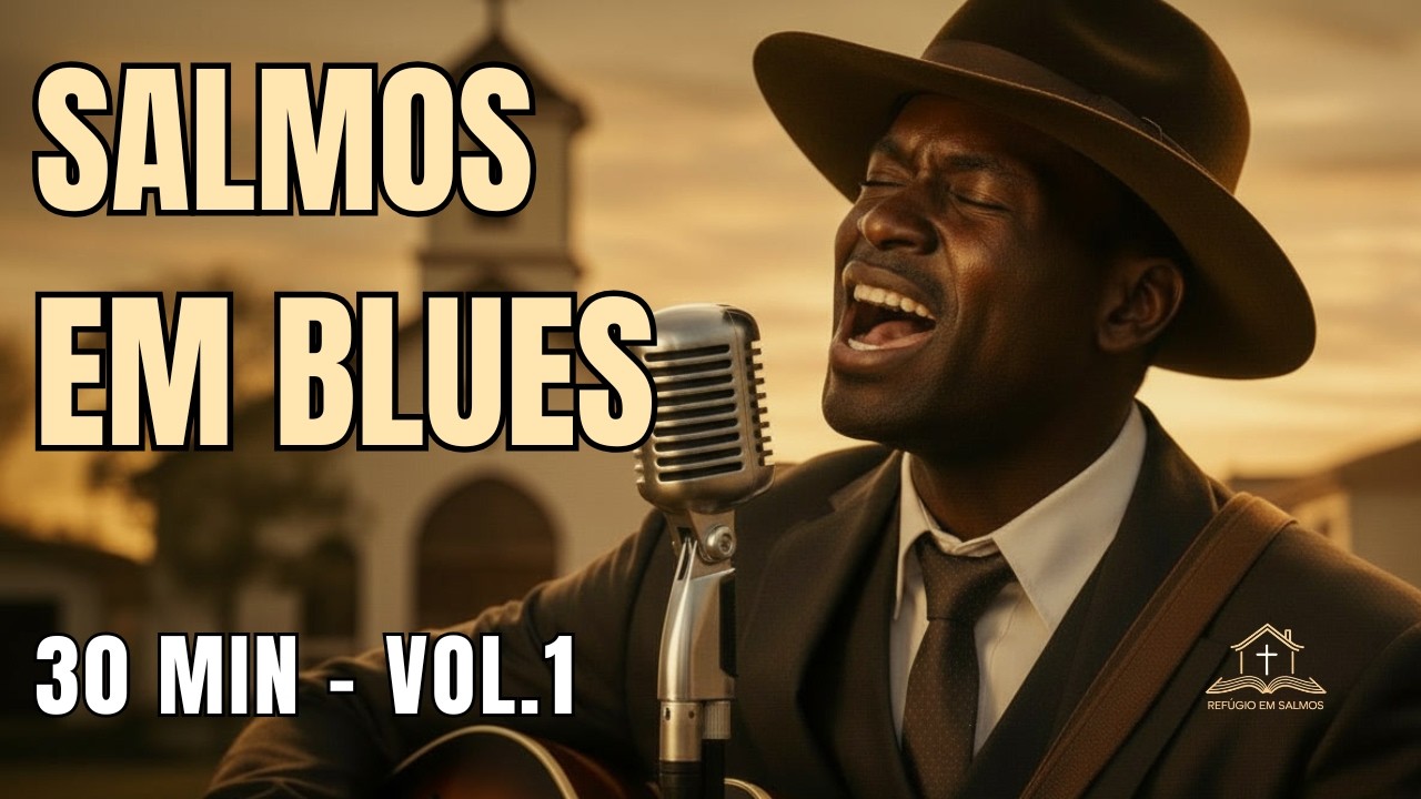 Seleção de Louvores Blues Gospel Vol. 1 – 30 Minutos de Adoração Reverente | Refúgio em Salmos