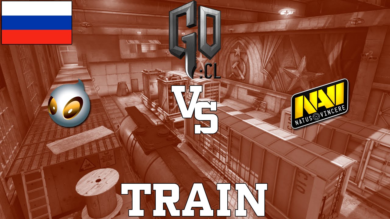 GOCL S1 Grand Final: Na'Vi vs Dignitas @ train [RU]
