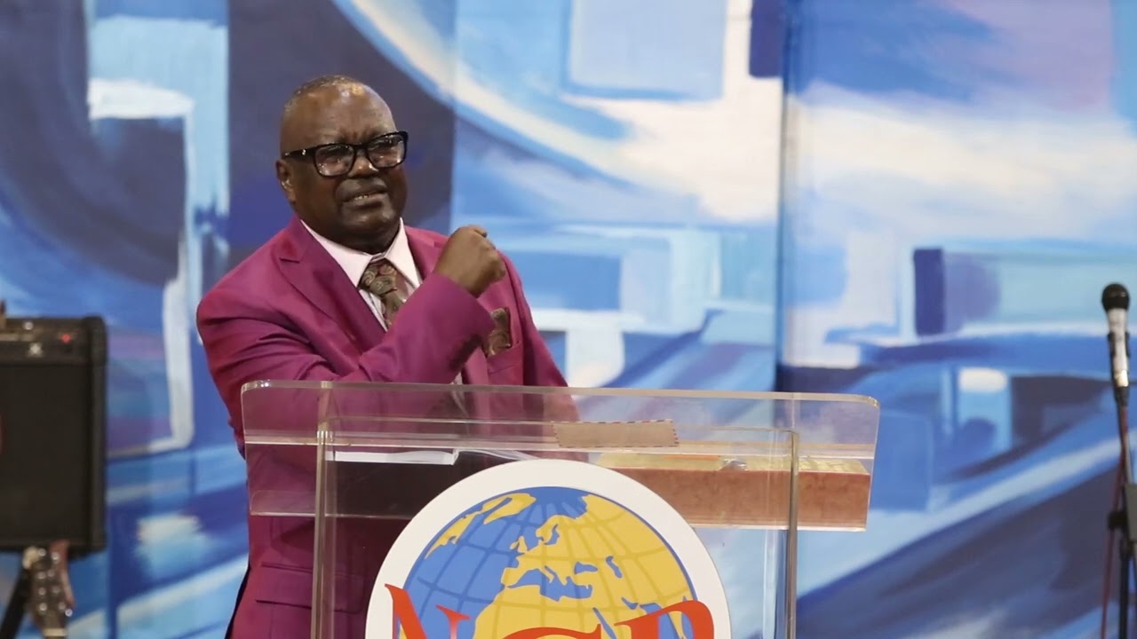 BISHOP ZACHARIE KABENGELE DRC