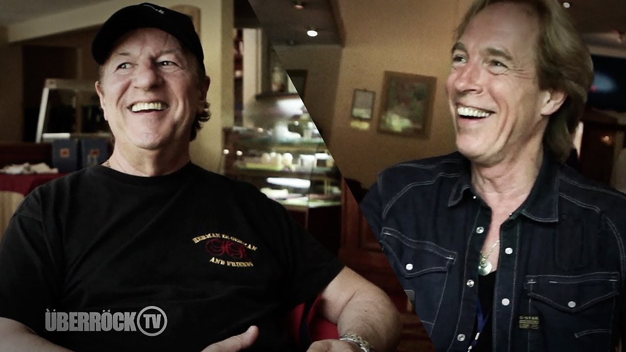 Herman Rarebell & Francis Buchholz Interview @ Steelhouse Festival 2013 - UBER ROCK