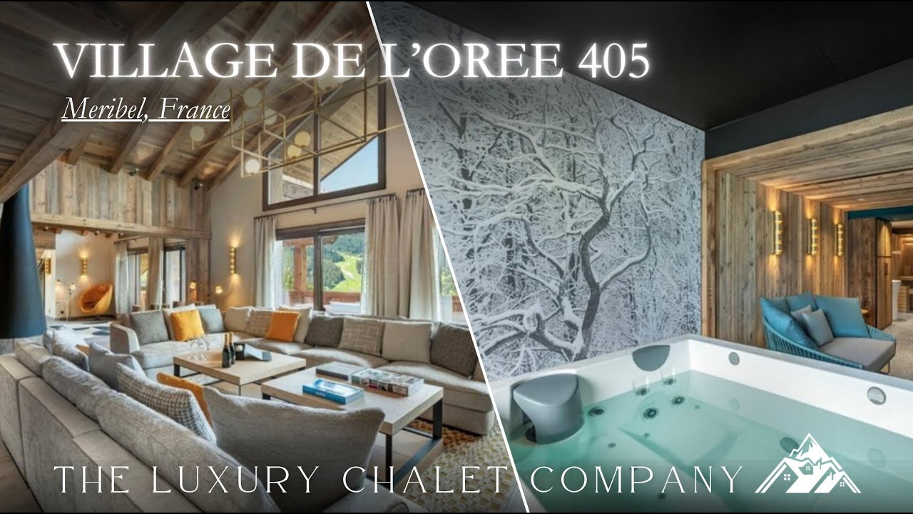 Village de L'Oree 405 - Luxury Chalet In Meribel, France