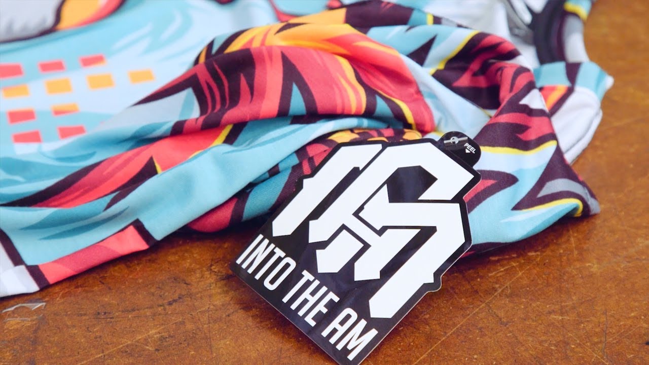 All Over Print T-Shirt - How It's Made [intotheam.com]