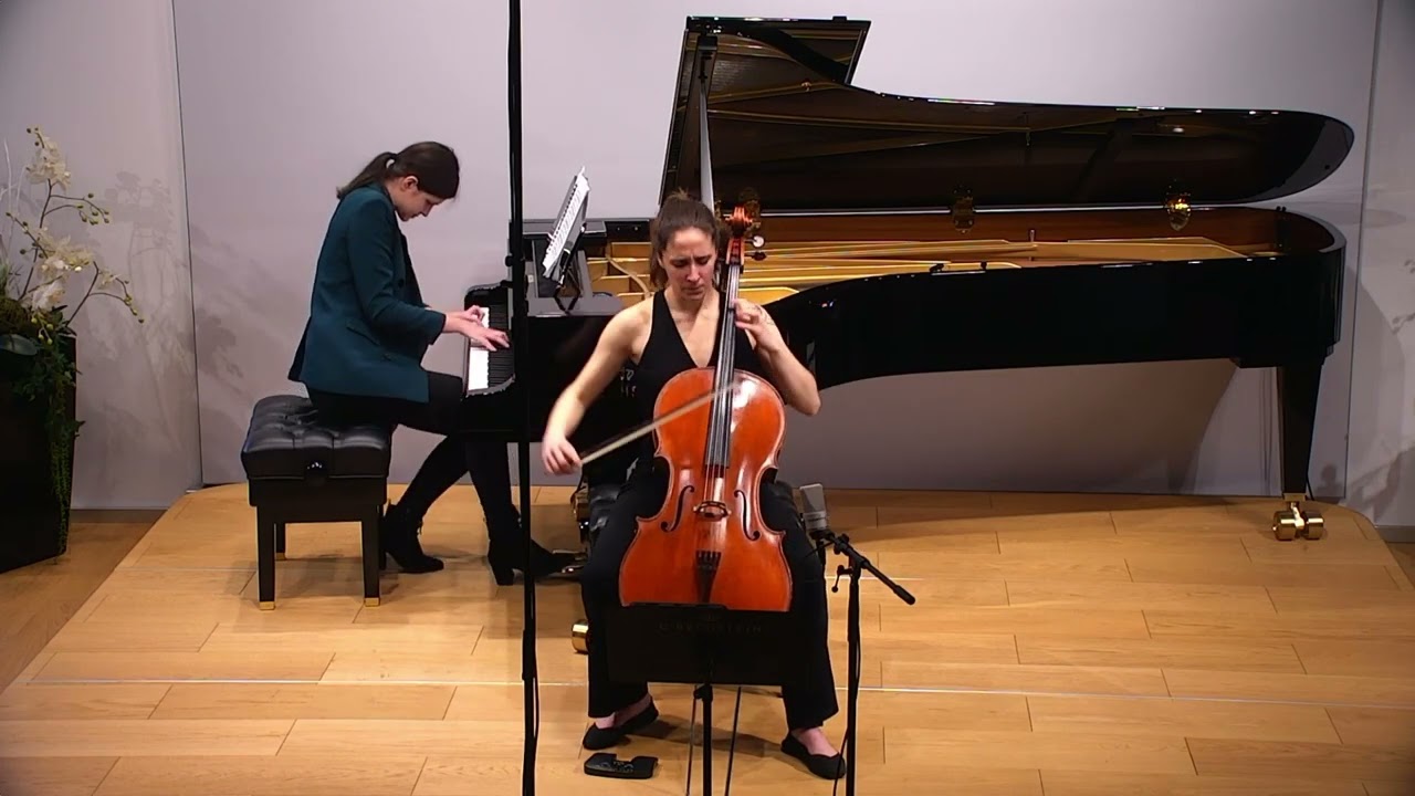 Brahms Cello Sonata No. 2 in F Major, Op. 99 I. Allegro Vivace