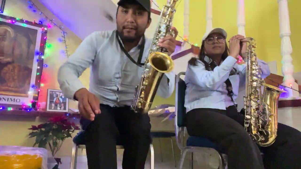 En la casa de los padrinos 2026 // Danza de arrieros Acazulco // Orquesta hermanos Rojas. 