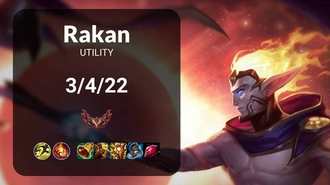 Rakan vs Lee Sin UTILITY - KR GRANDMASTER Patch 15.3