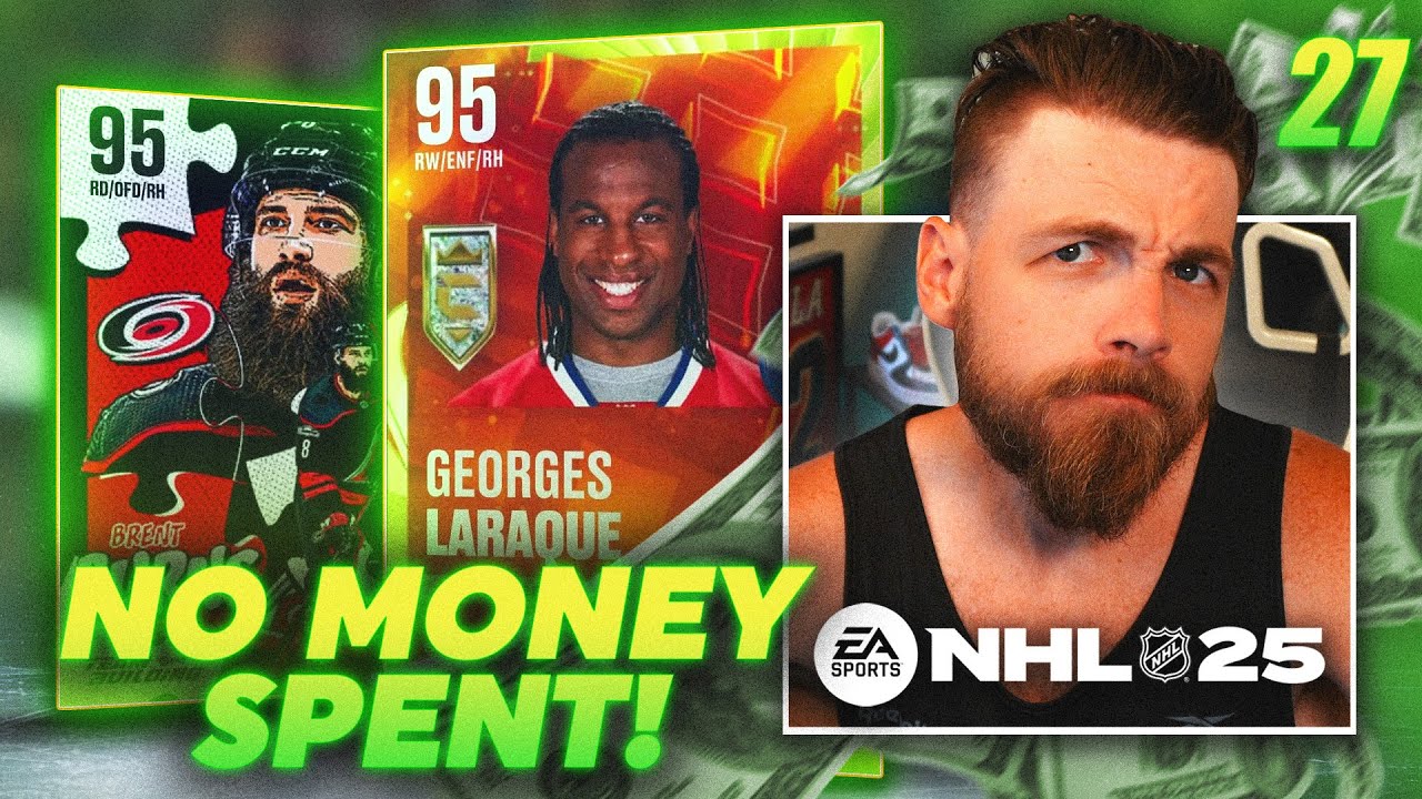 EASY NHL 25 HUT TEAM UPGRADES! | NO MONEY SPENT EP 27