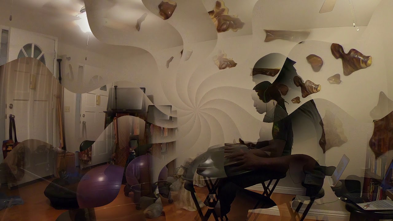 Handpan Flow with Alton Sanders