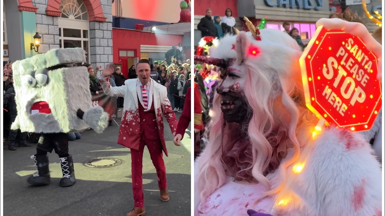 Aufmarsch der Monster - Movie Park Halloween Horror Festival 2025 Letzte Halloween Opening Show 2025