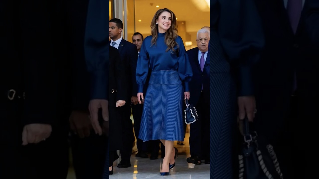 The Most Elegant Royal: Queen Rania's Fashion