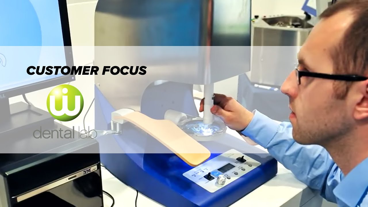 IW Dental Laboratory -- leading UK implant laboratory uses Roland DWX-50