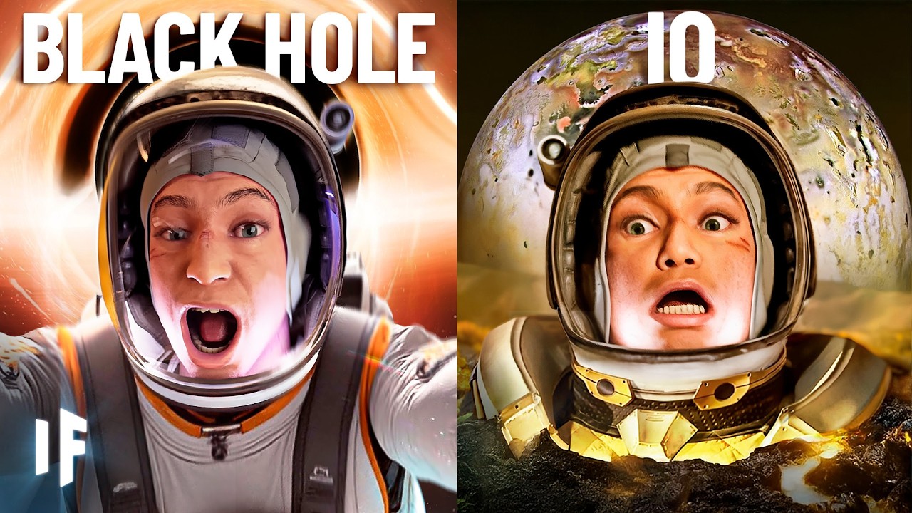 What Happens If You Jump Into a Black Hole?