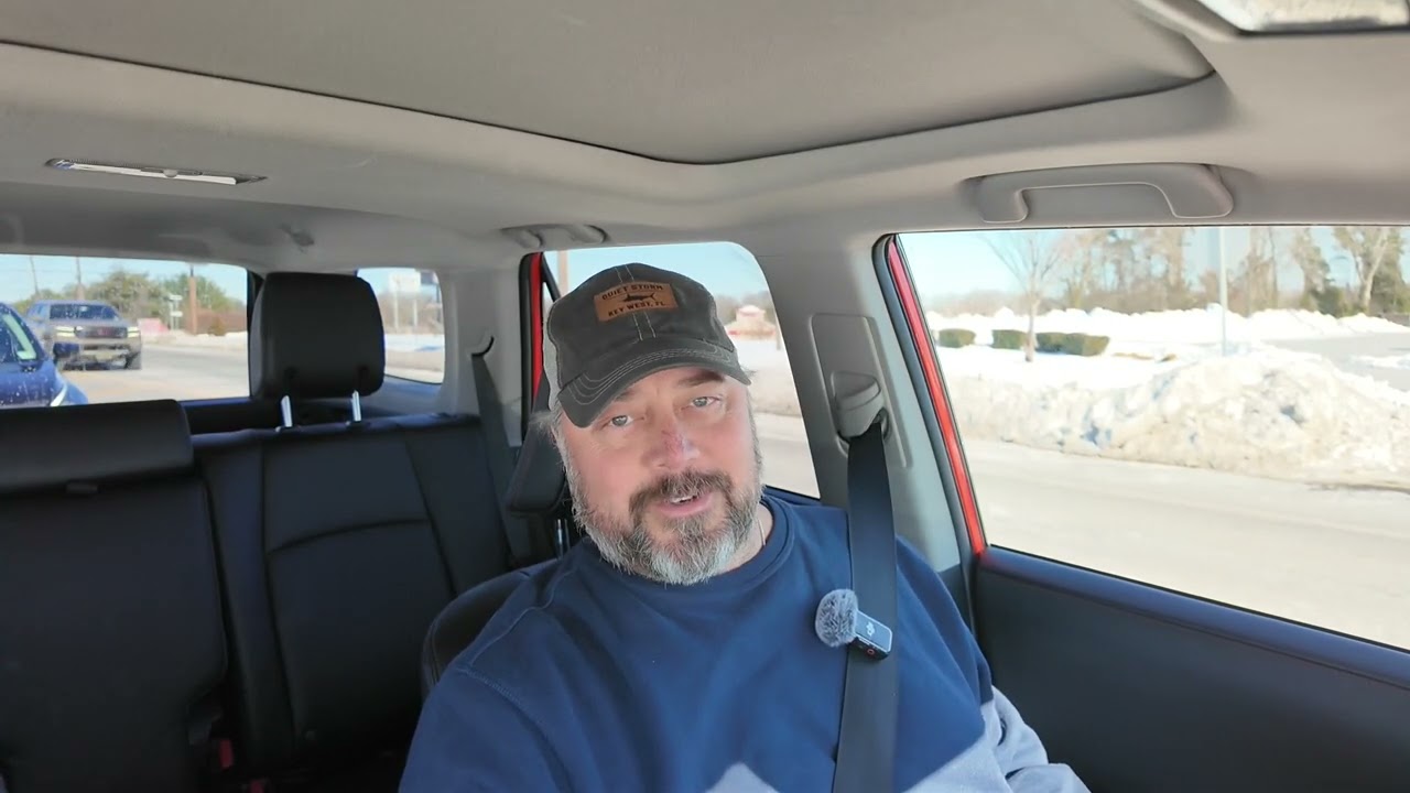 Testing out SmallRig Mini Shock Absorber Arm on bumpy NJ Rd - maiden voyage