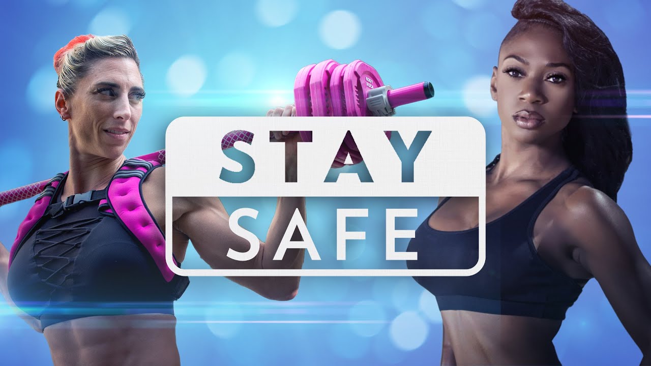 THE BEST HOME HIIT WORKOUT - BR Stay Safe Episode 1