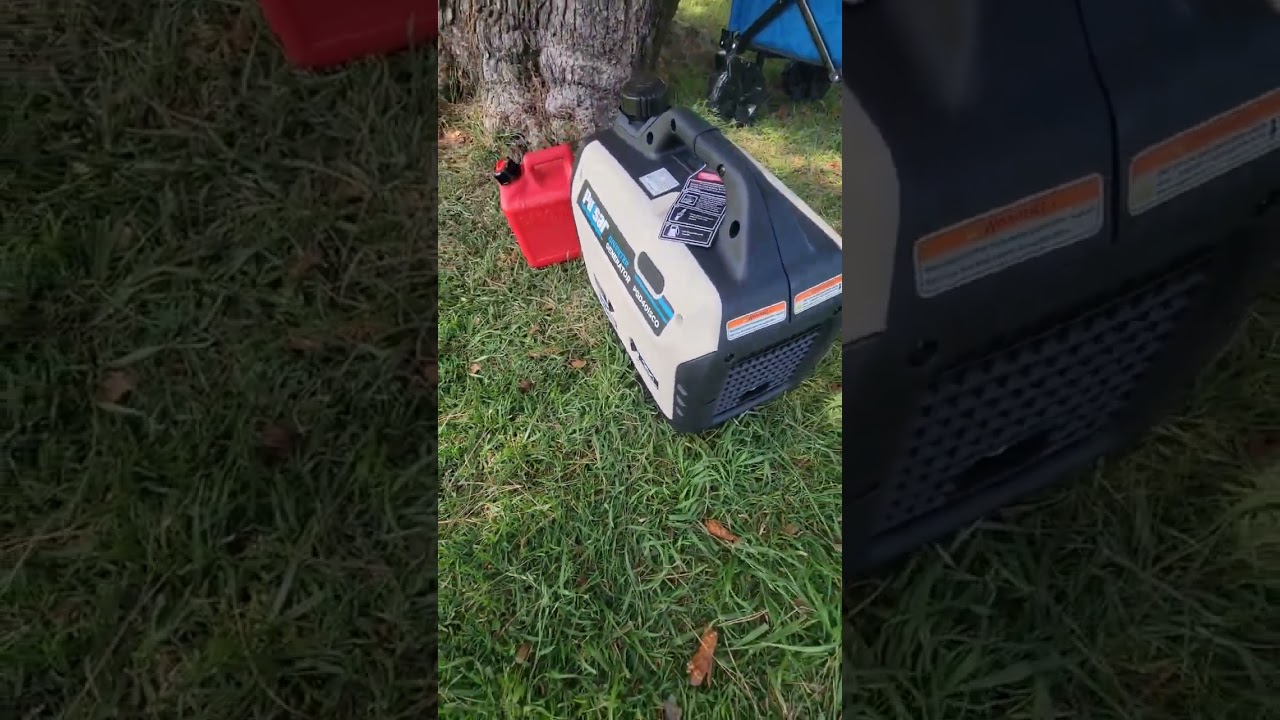 Pulsar  4000-watt PGD4iSCO super Quite power inverter Generator DJ