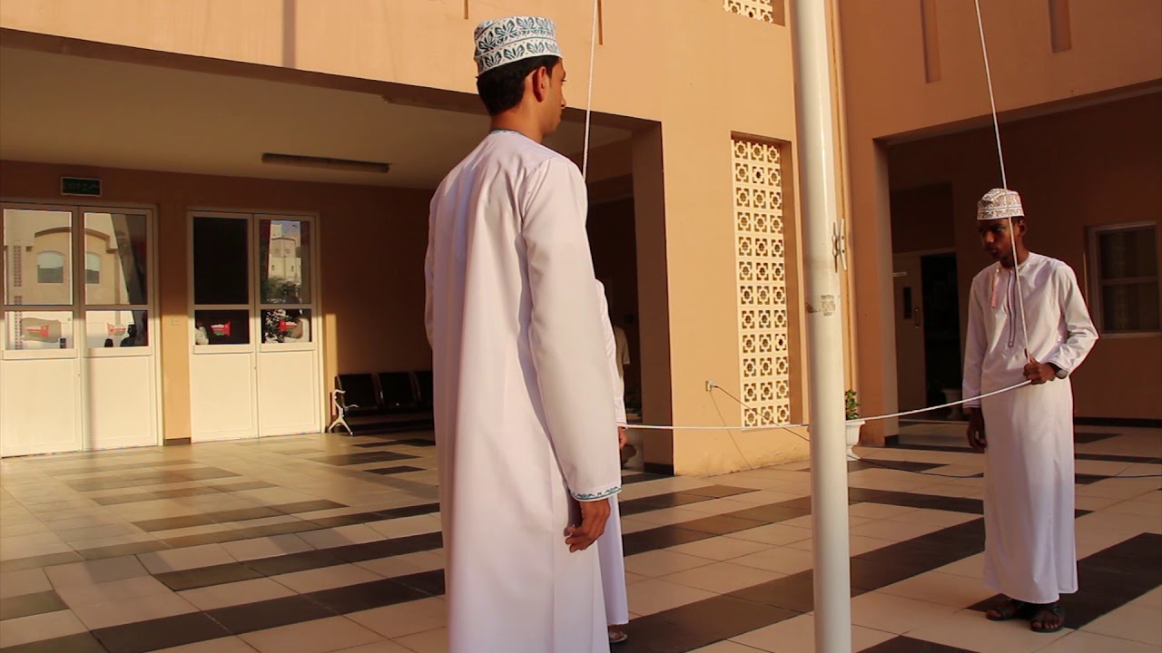 حفل العيد الوطني  47 مدرسة الامام جابر بن زيد