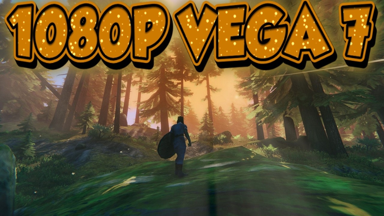 VALHEIM / RYZEN 5 5600GT / VEGA 7 GRAPHICS / 1080P VERY LOW #aventura #rpg #ação