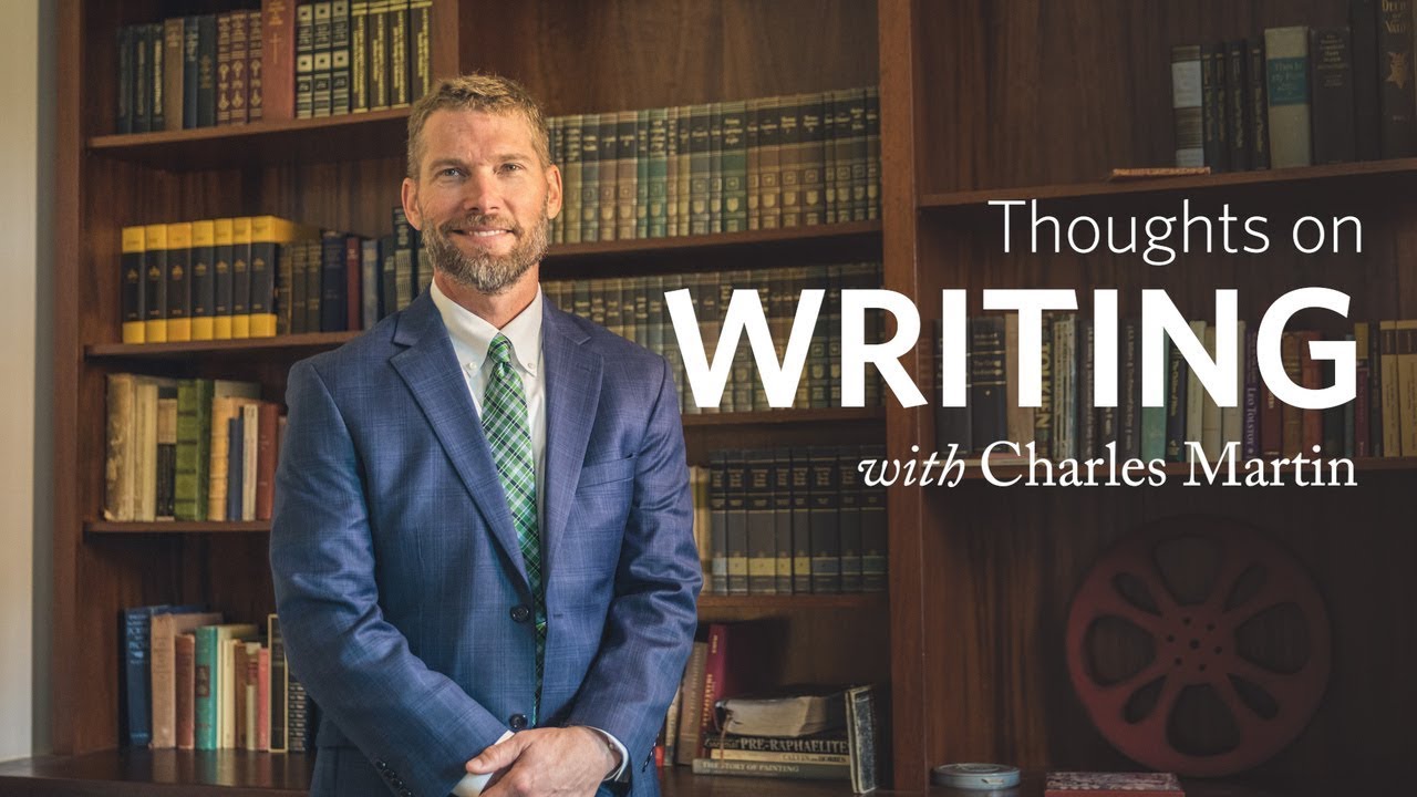 Best-Selling Author Charles Martin Talks Success & Calling | Regent University