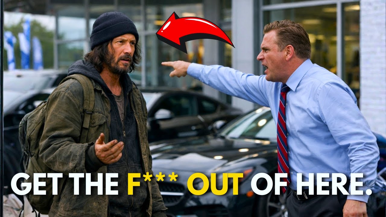 Car Dealership Manager Kicks Out “Homeless” Keanu Reeves — Unaware He Is the Owner