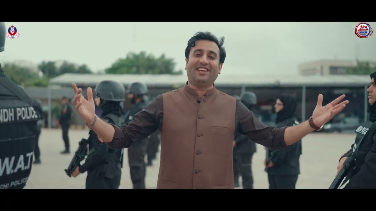 Khidmatgar | A Tribute on Youm-e-Shuhadae Police by Raja Memon 🎵🫡 👮🏻&zwj;♂️