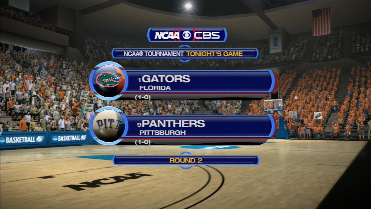 March Madness 2014: Florida (1) vs Pittsburgh (9) South Region Sim