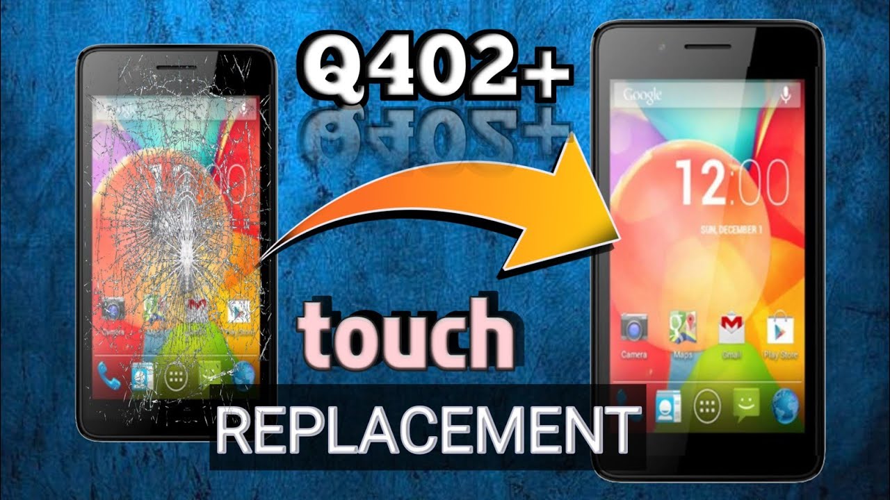Micromax Q402+ Touch Not Working || Bharat 2 touch replacement