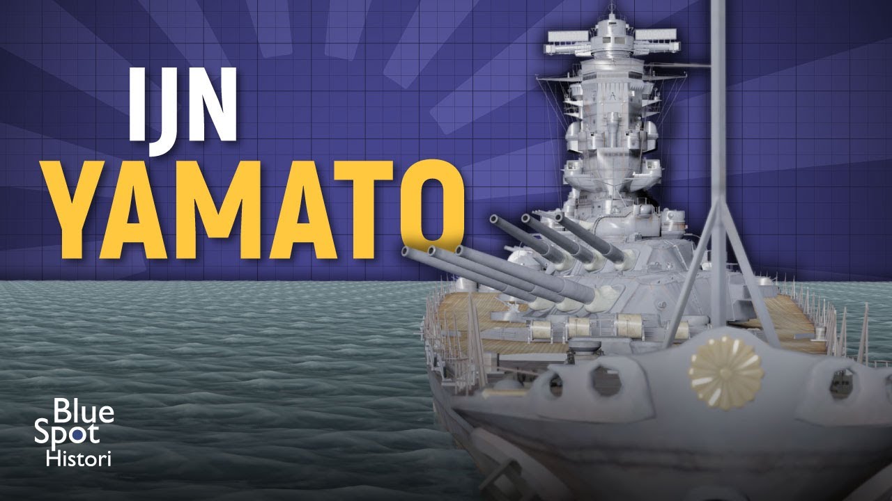 IJN YAMATO: Baja Raksasa Pasifik dari Negeri Matahari Terbit