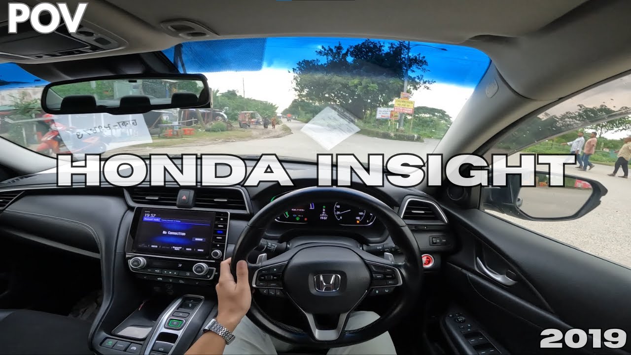 Honda Insight EX Hybrid 🚗 | Full POV Drive, Walkaround & Interior Review