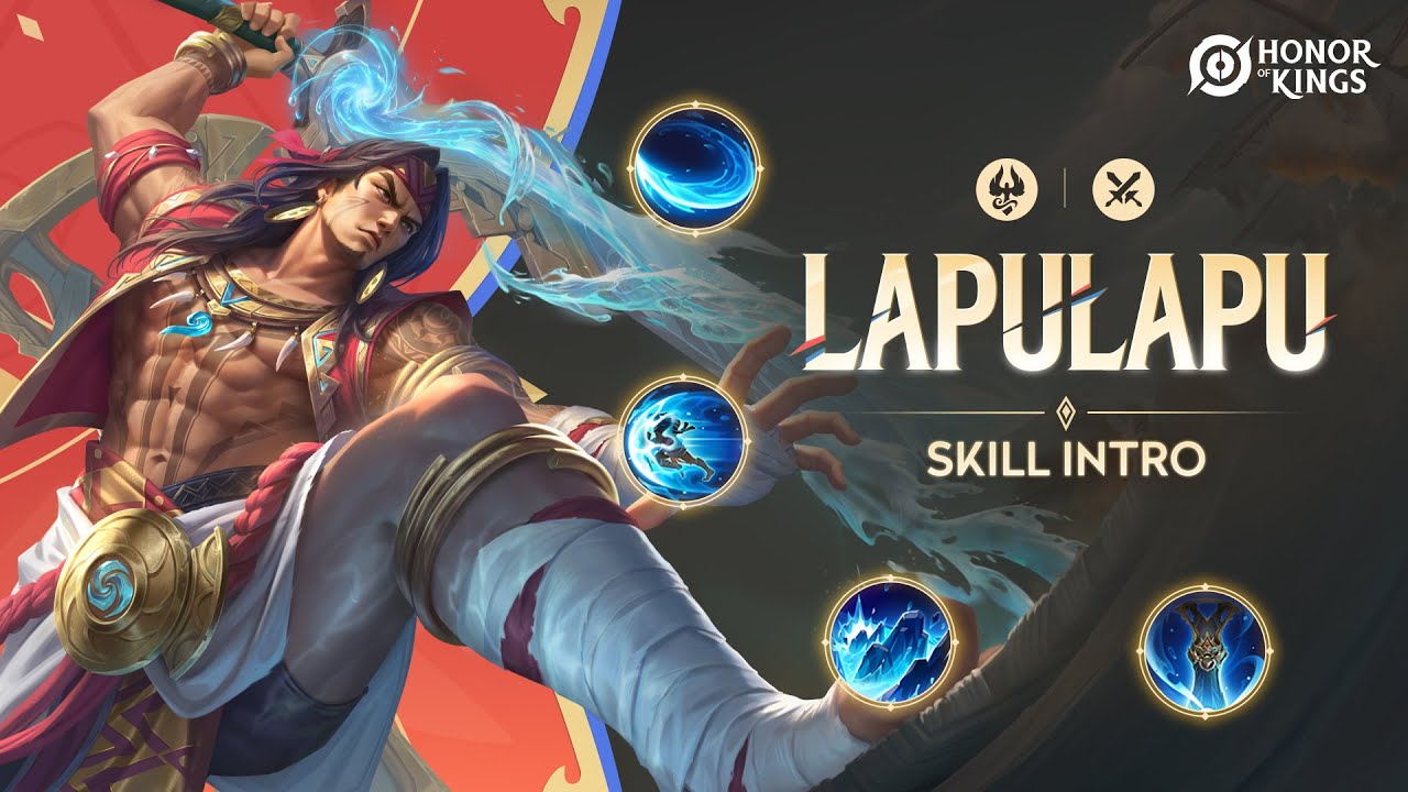Lapulapu | Basic Tutorial | Honor of Kings
