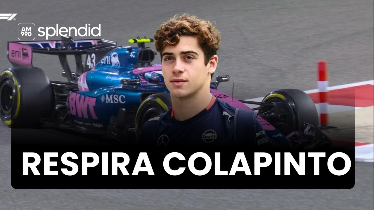 El componente CLAVE que puede cambiar el destino de COLAPINTO en la FÓRMULA 1