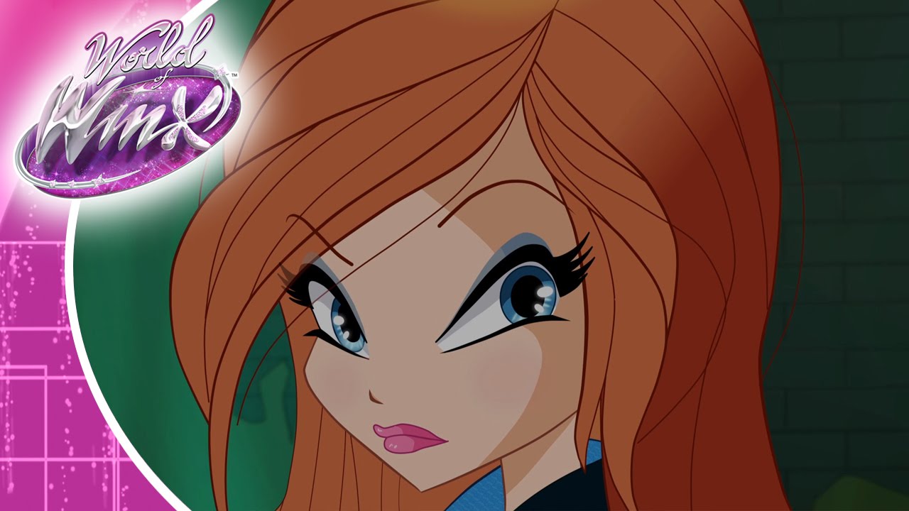 Winx Club - World Of Winx | Ep.4 - The monster under the city (Clip)