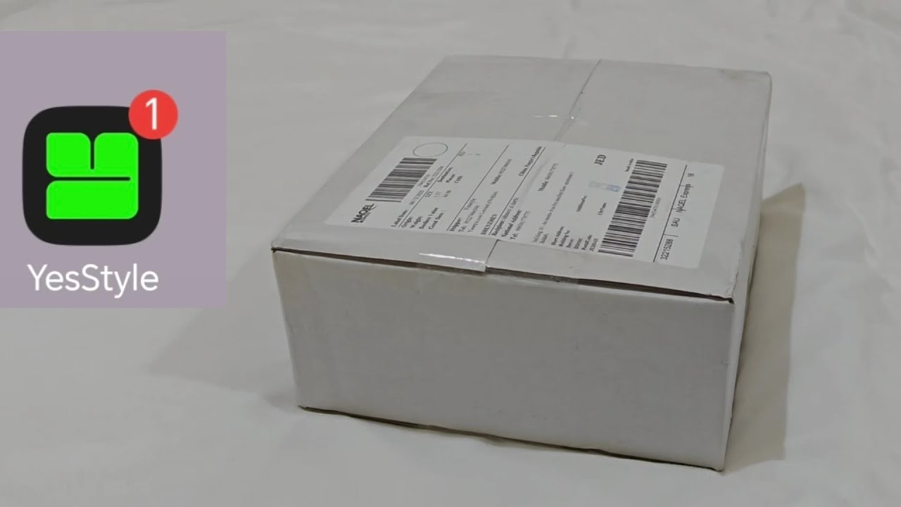 مشترياتي  متنوعه من موقع yesStyl 🌿